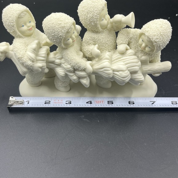 Snowbabies‎ "Hi Ho, Hi Ho To Frolic Land We Go"  Retired with Original Box - Picture 9 of 10